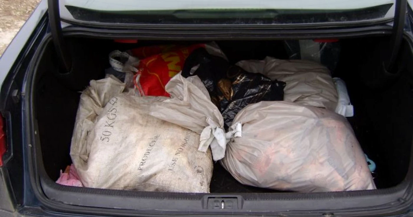 Peştele a fost confiscat (foto arhivă)