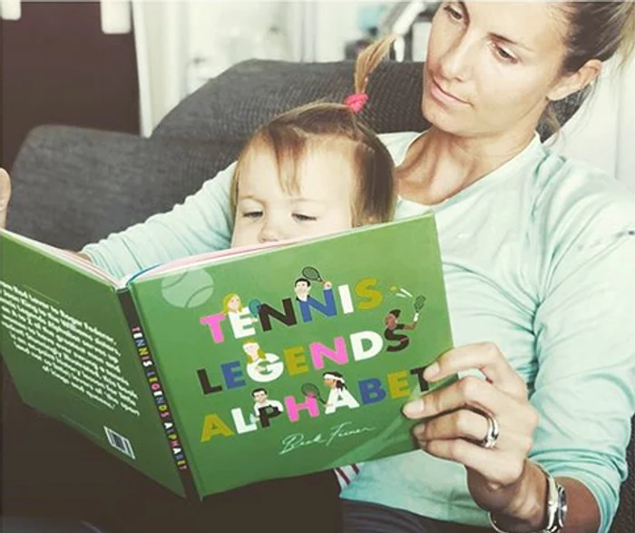 Mandy Minella și fiica ei, Emma Lina (2 ani)