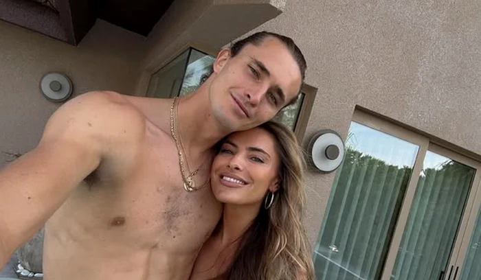 Alexander Zverev și Sophia Thomalla / foto: Instagram