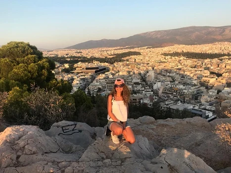 9 anamaria ferentz cel mai important barbat din viata ei vacanta in santorini cu fratele si mama 9 jpg jpeg