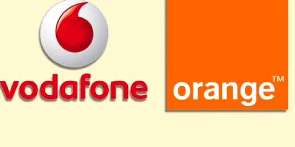 Orange Vodafone