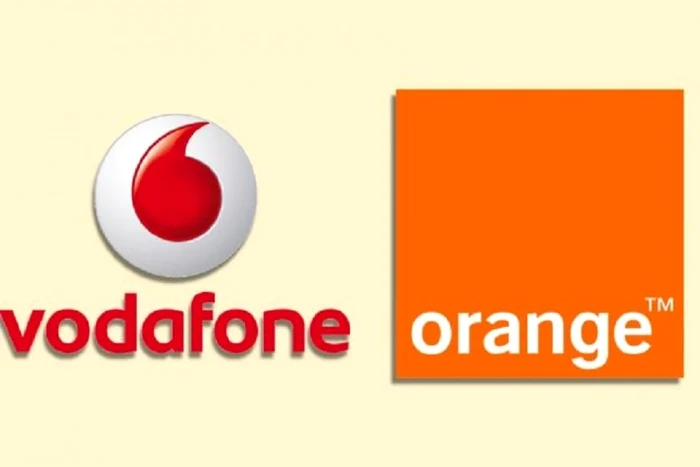 Orange Vodafone