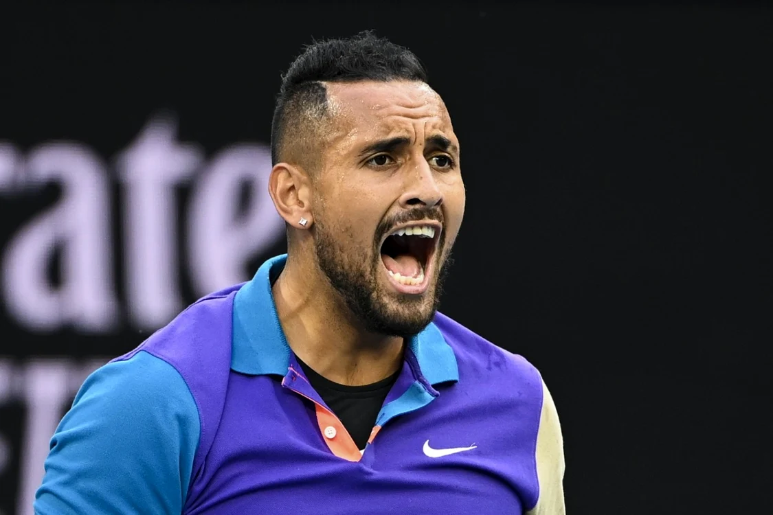 Nick Kyrgios, mereu nervos