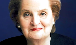 De la Madlenka la Madeleine Albright, doamna secretar de stat jpeg