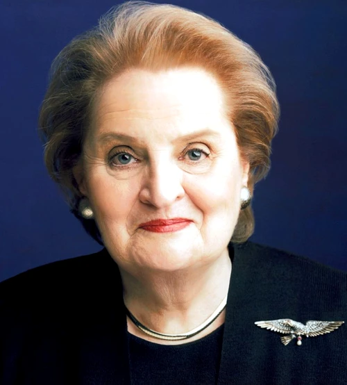 De la Madlenka la Madeleine Albright, doamna secretar de stat jpeg