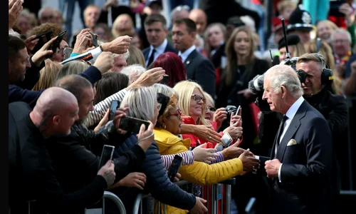 Regele Charles în Țara Galilor FOTO EPA-EFE