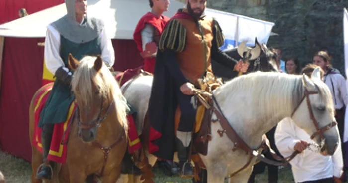 Suceava: Cetatea de Scaun l-a primit din nou pe Mihai Viteazul (GALERIE FOTO ŞI VIDEO)