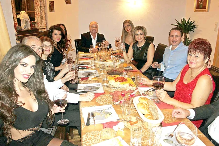 
    Familia Chivu  a petrecut la St. Moritz  