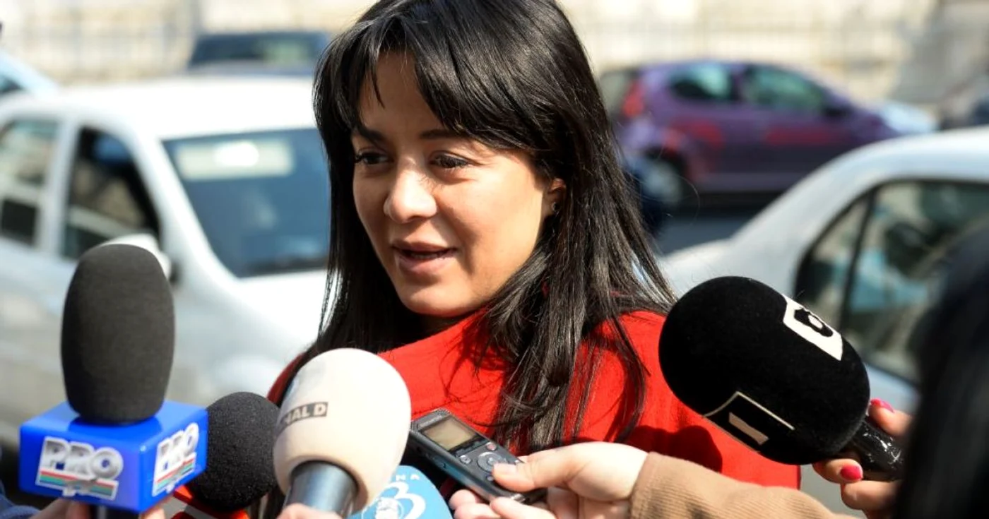 Oana Niculescu Mizil foto Mediafax 