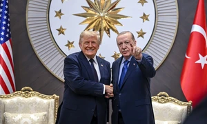 Trump și Erdogan FOTO Profimedia