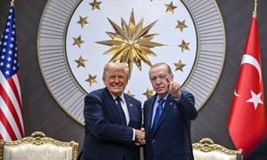 Trump și Erdogan FOTO Profimedia