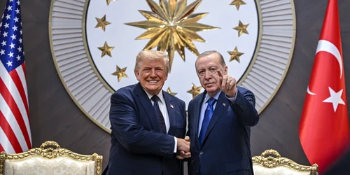Trump și Erdogan FOTO Profimedia