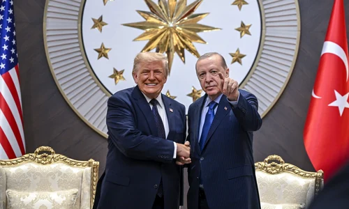 Trump și Erdogan FOTO Profimedia