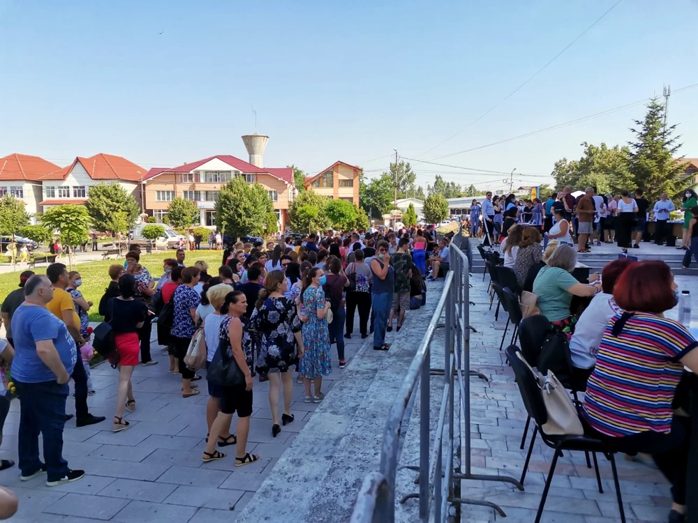 raluca turcan în vizită la slatina
