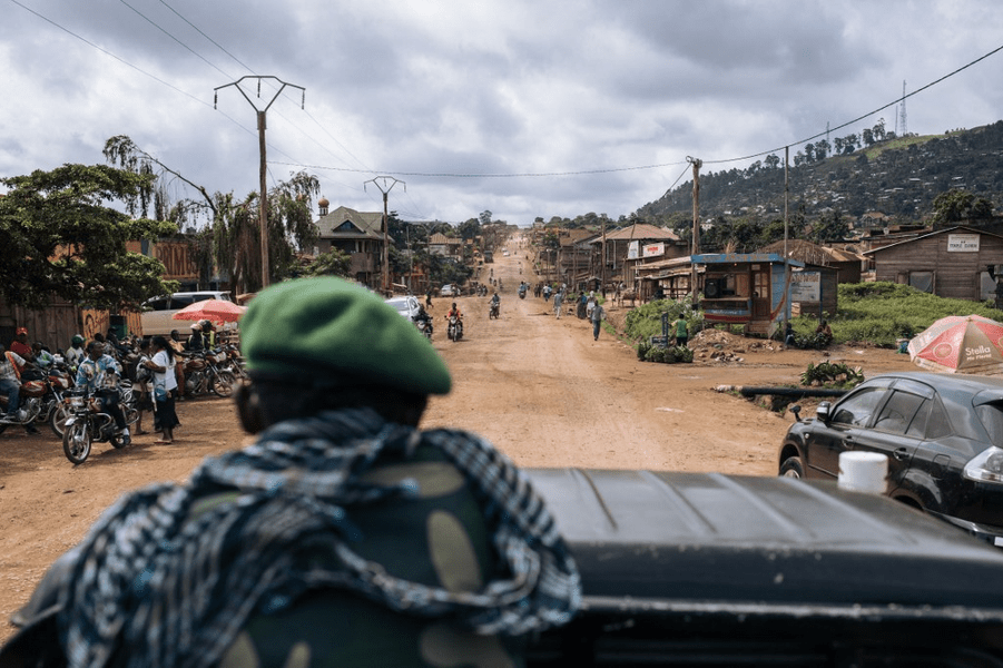 În estul RD Congo, rebelii au capturat două orașe