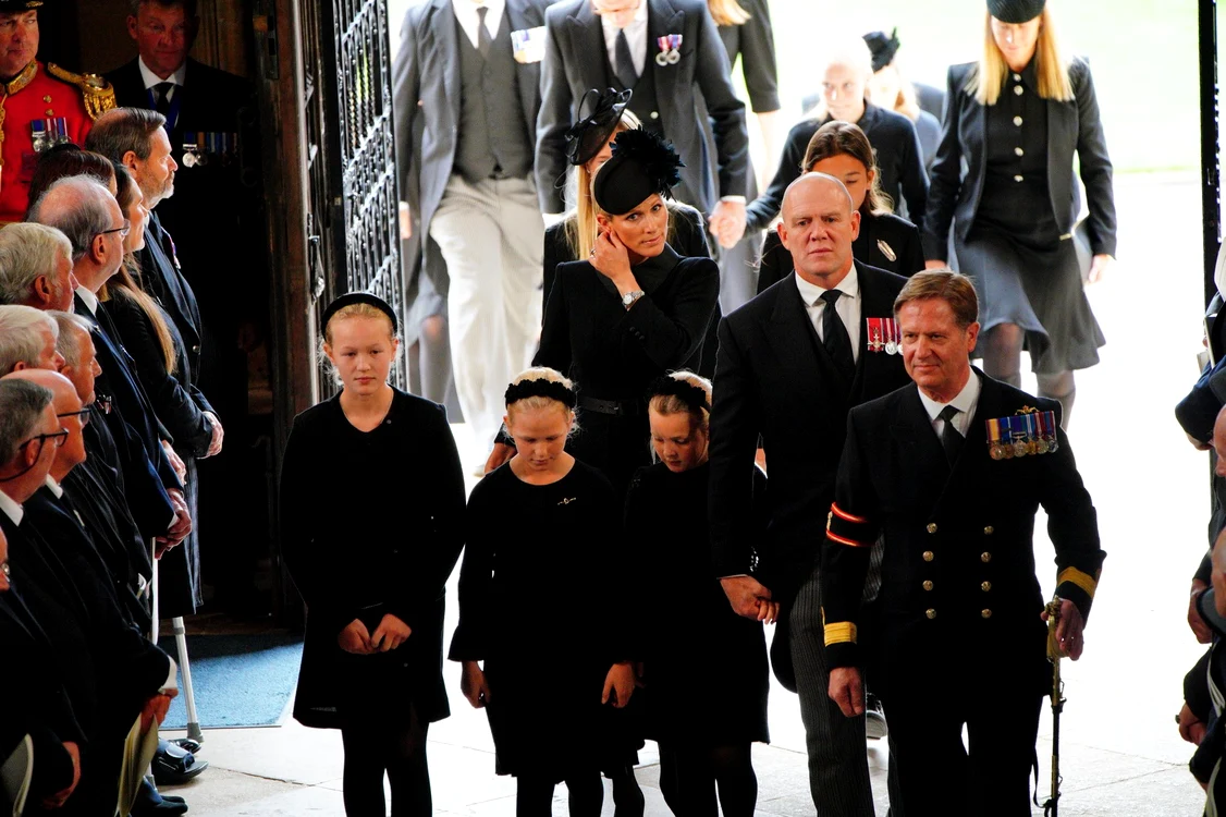 Zara și Mike Tindall
