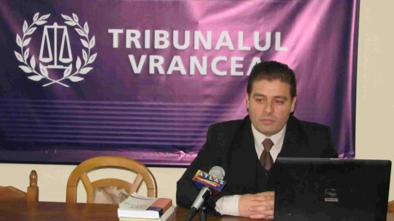 Tragerea la sorţi va fi condusă de preşedintele Tribunalului Vrancea, Costică Diţă