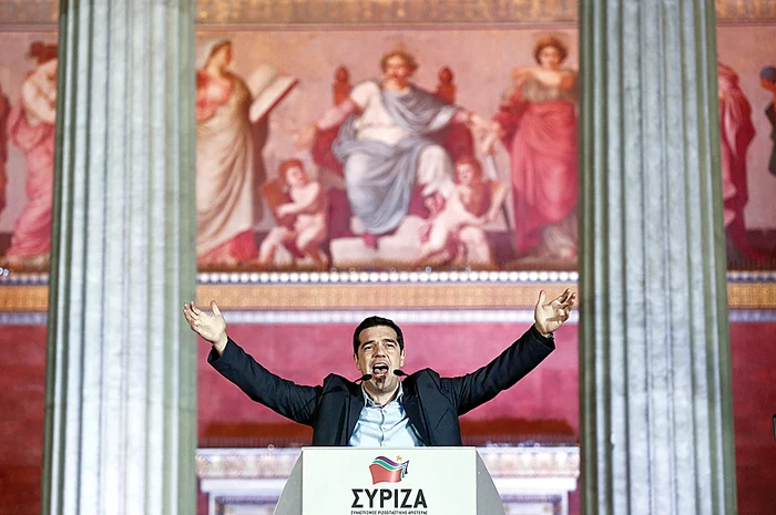 Alexis Tsipras (40 de ani), cel mai tânăr prim-ministru grec din ultimii 150 de ani