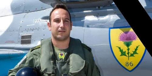 slobozia pilot Baza Aeriana 86 Borcea FOTO Faceb/Iosif Costinel Niţă