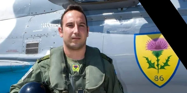 slobozia pilot Baza Aeriana 86 Borcea FOTO Faceb/Iosif Costinel Niţă