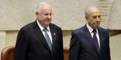 Reuven Rivlin Shimon Peres FOTO Reuters