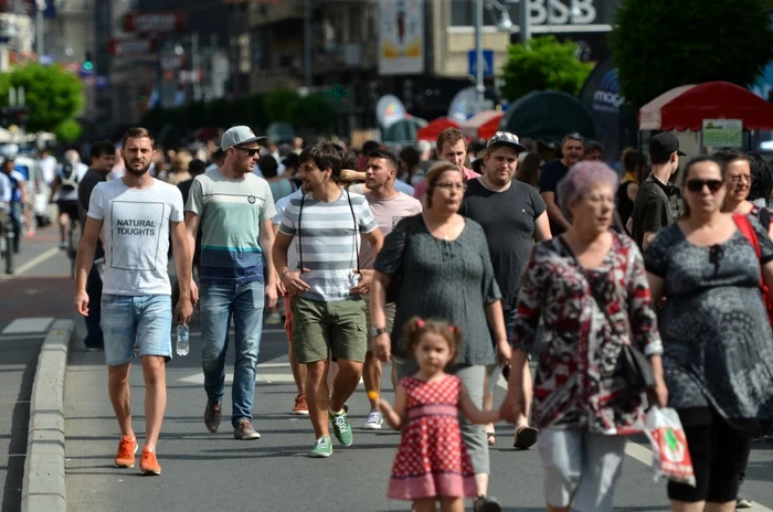 Calea Victoriei în prezent FOTO David Muntean