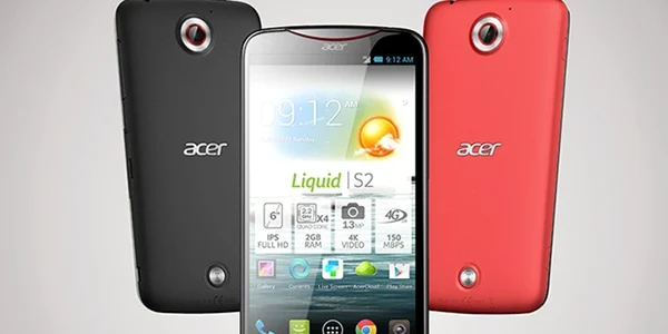 acer 4k telefon liquid s2 