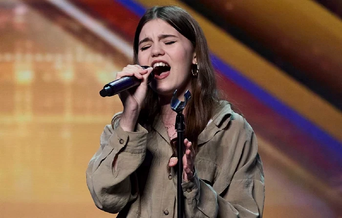 Maya Giotea, o tânără de excepție FOTO Britain's Got Talent