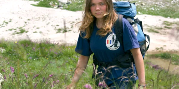 VIDEO Crina Coco Popescu, alpinista de 14 ani, „urmărită” de National Geographic Channel FOTOGALERIE
