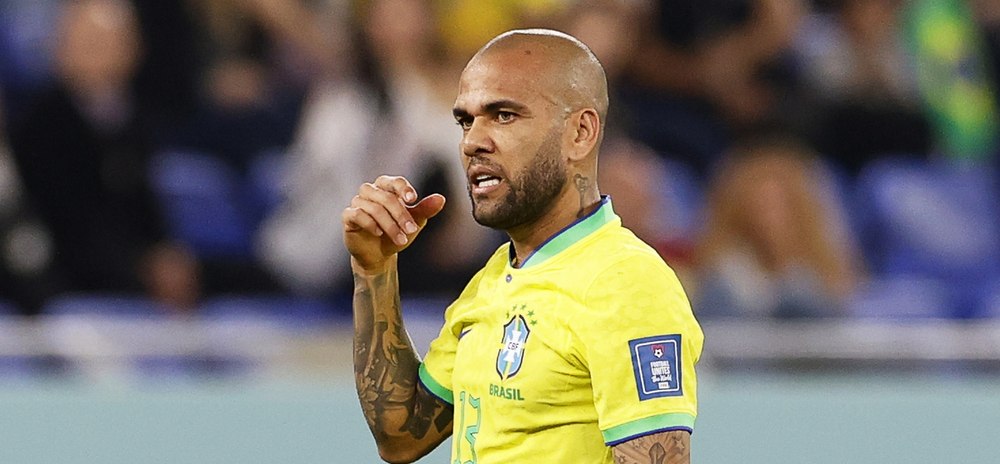 Dani Alves e de 4 luni în închisoare. Decizia judecătorului îi provoacă o nouă depresie fotbalistului