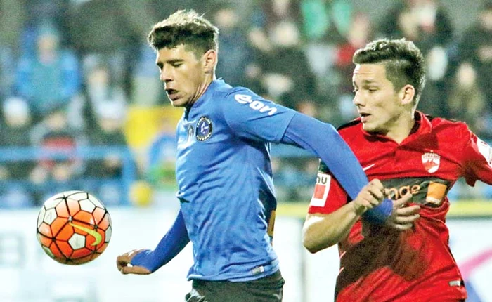 
    Puştii lui Dinamo şi cei ai  Viitorului promit un meci  pe viaţă şi pe moarteFoto: sportpictures.eu  