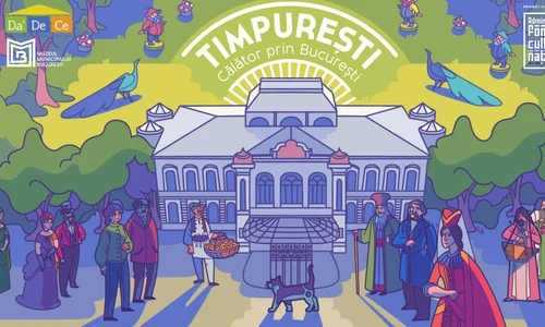 „Timpureşti  Călător prin Bucureşti”   Joc online inspirat de istoria şi patrimoniul Capitalei jpeg