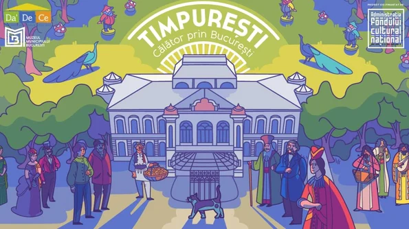 „Timpureşti Călător prin Bucureşti” Joc online inspirat de istoria şi patrimoniul Capitalei jpeg