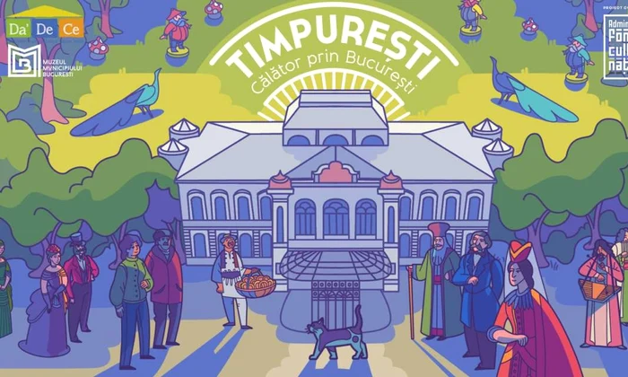 „Timpureşti  Călător prin Bucureşti”   Joc online inspirat de istoria şi patrimoniul Capitalei jpeg