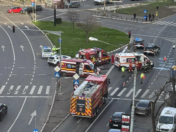 FOTO: Facebook Info Trafic București și Ilfov
