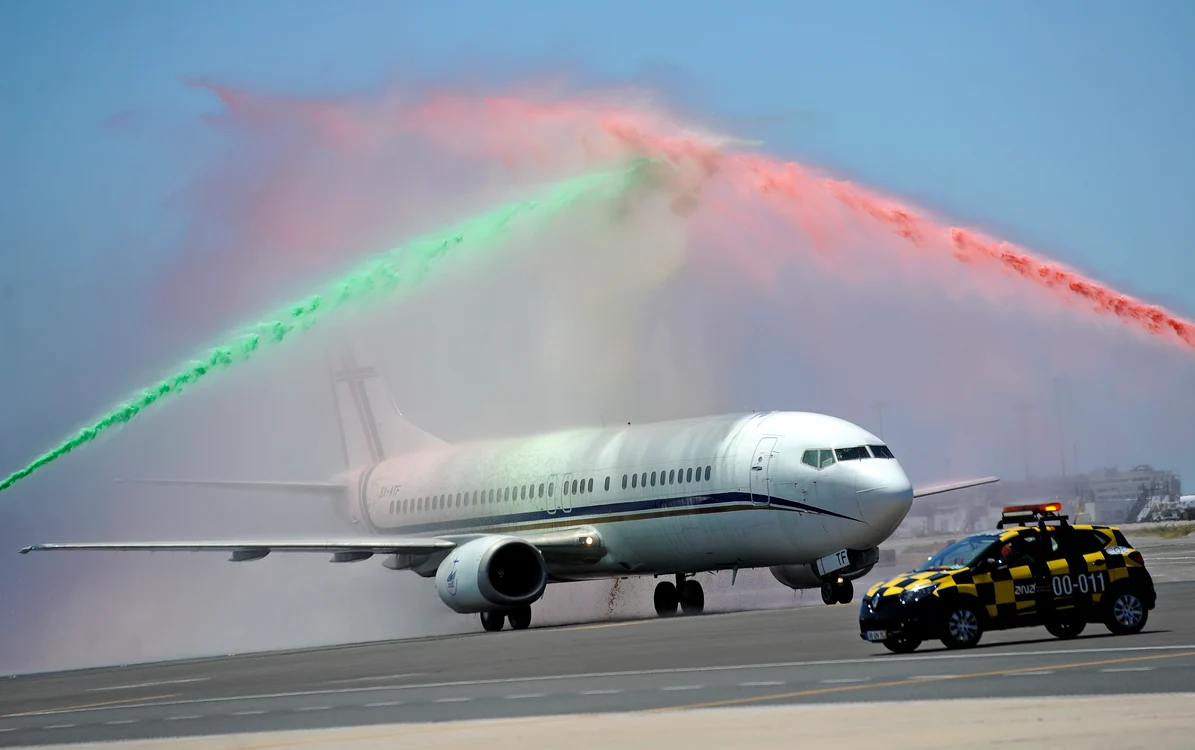 Avionul care i-a adus pe fotbaliști în Portugalia a întârziat 30 de minute