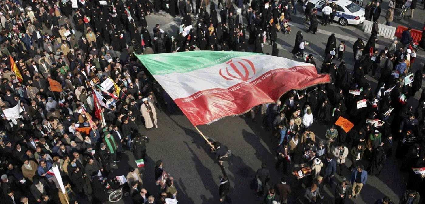 Protestele din Iran au izbucnit în noiembrie 2019, foto Arhivă