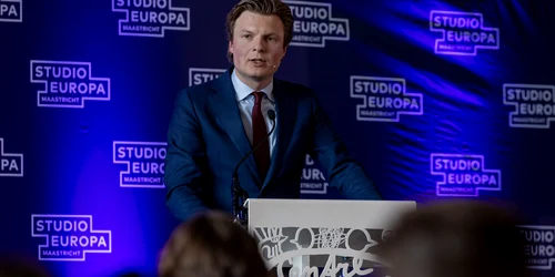 Ministrul olandez al Apărării, Ruben Brekelmans Foto X jpg