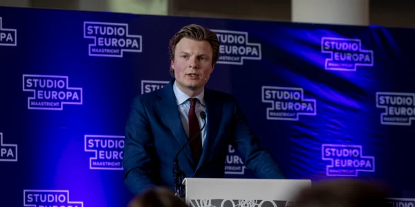 Ministrul olandez al Apărării, Ruben Brekelmans  Foto X jpg