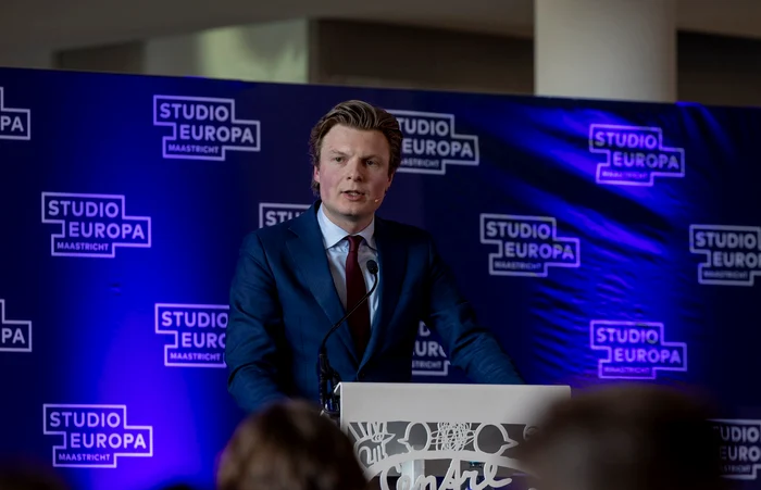 Ministrul olandez al Apărării, Ruben Brekelmans. FOTO: X