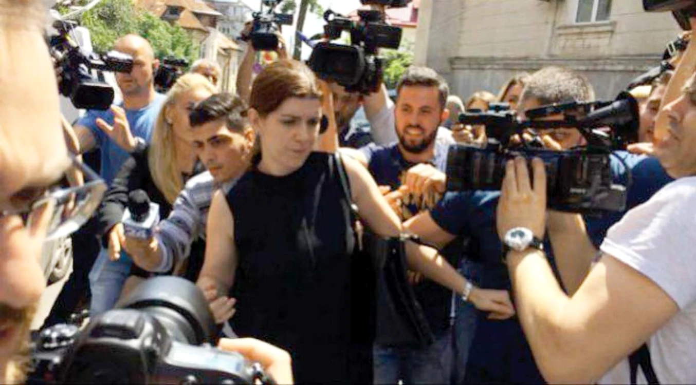 
    Uliana Ochinciuc a fost pusă sub control judiciar pentru 60 de zile în dosarul Hexi Pharma  