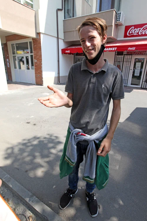 Cristi  Șerboi  i-a văzut  pe hoți