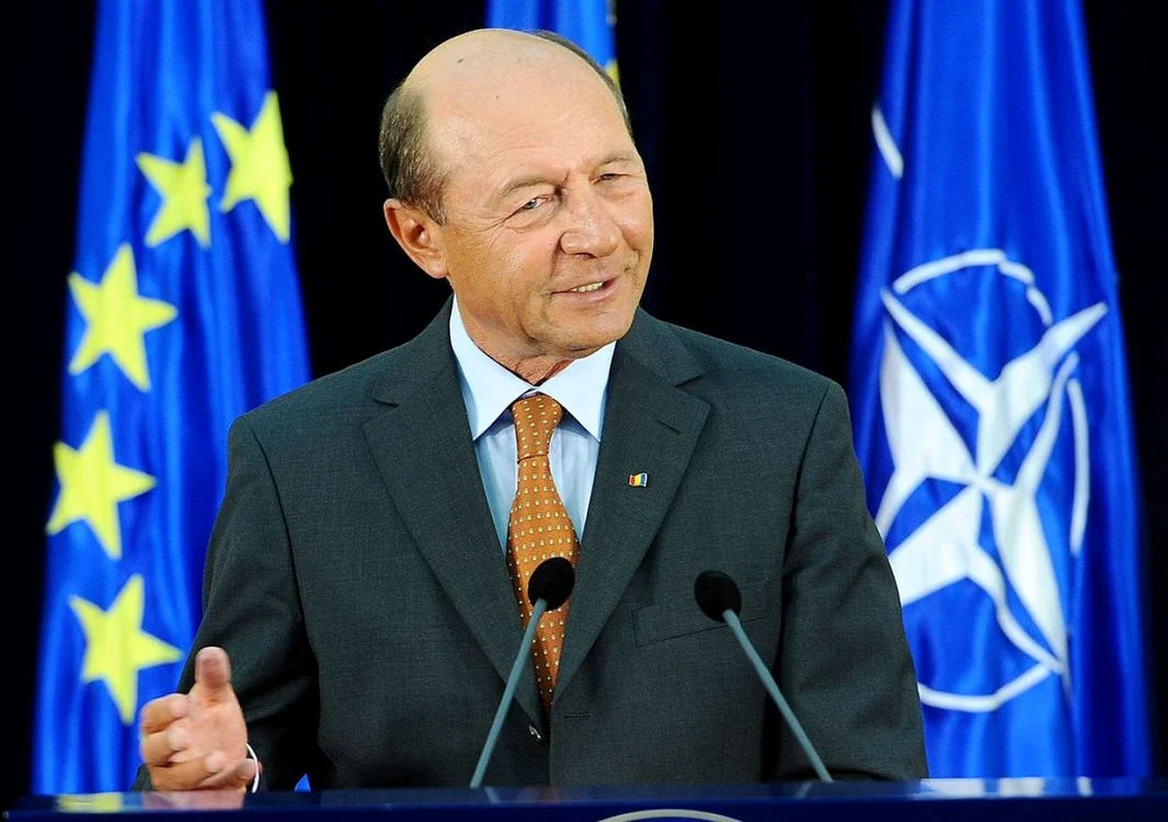 Traian Băsescu l-a evaluat pe Klaus Iohannis FOTO Arhivă