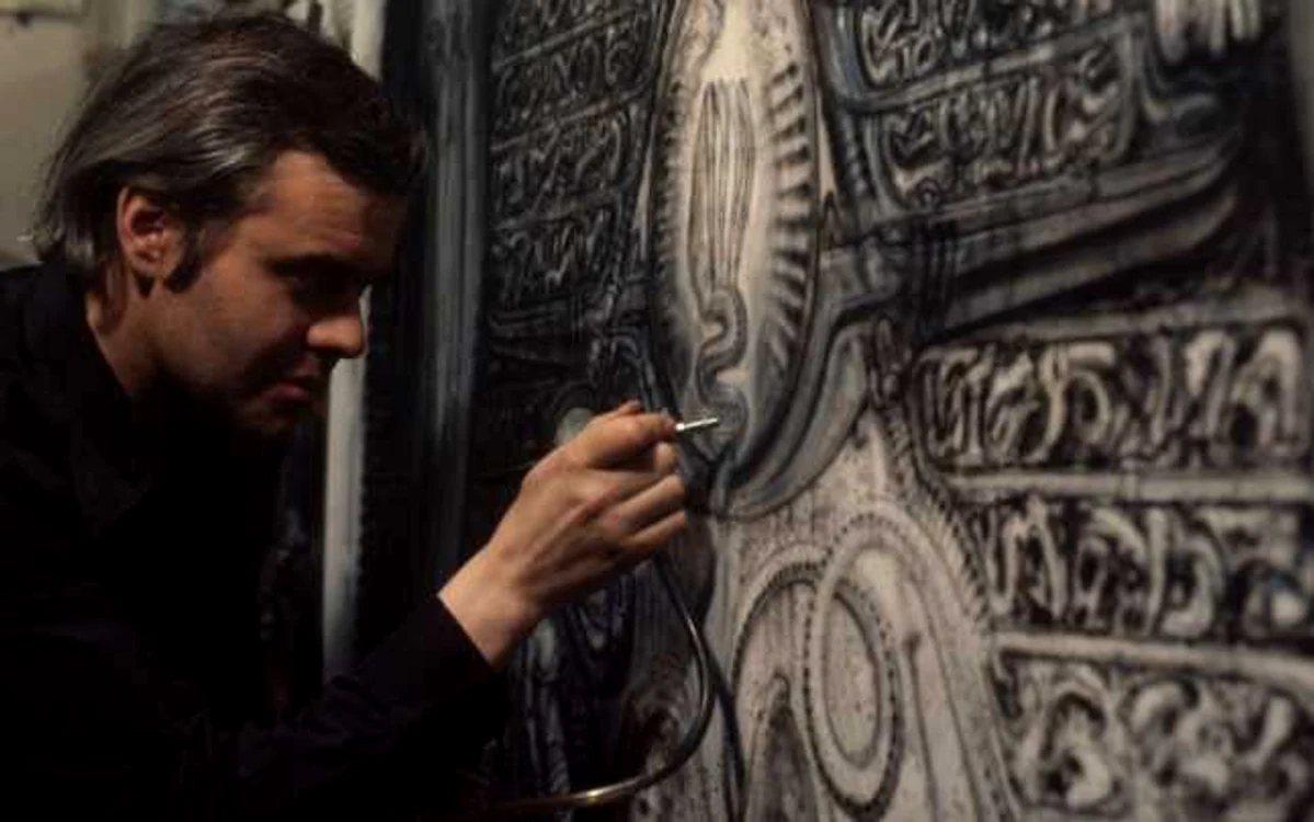 H.R. Giger a fost mereu fascinat de felul în care ar arăta fiinţele extraterestre