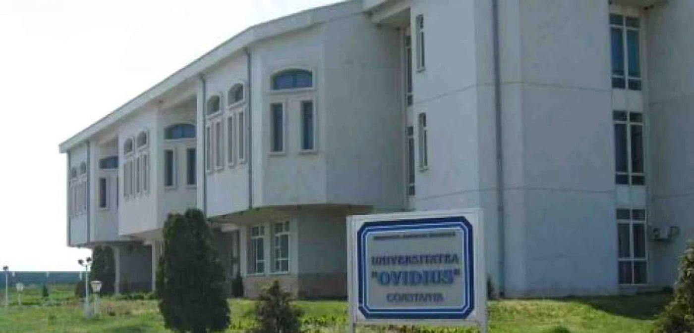 Universitatea Ovidius din Constanţa FOTO Adevărul Constanţa