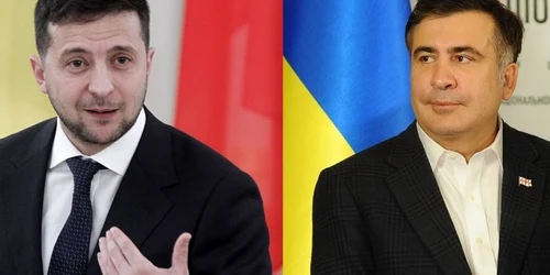 volodimir zelenski mihail saakashvili