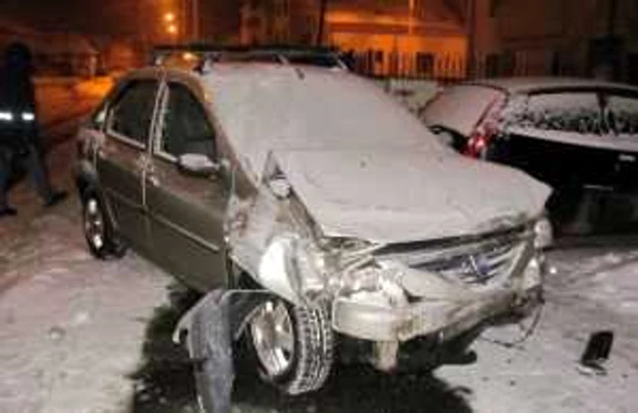 Accident Dimitrie Cantemir Sibiu