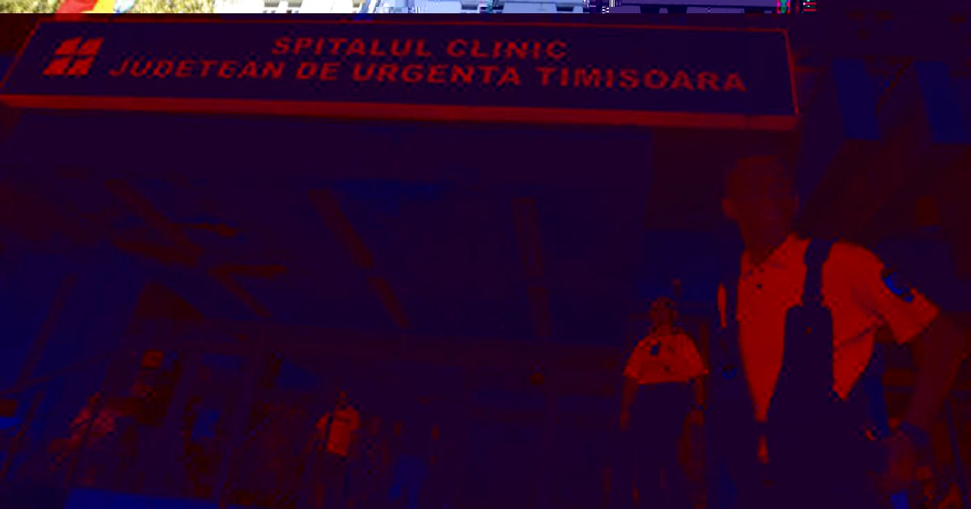 Spitalul Judeţean din Timişoara, locul de unde bolnava a plecat fără probleme