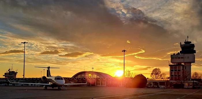 Aeroportul Mihail Kogălniceanu Constanța FOTO: Facebook