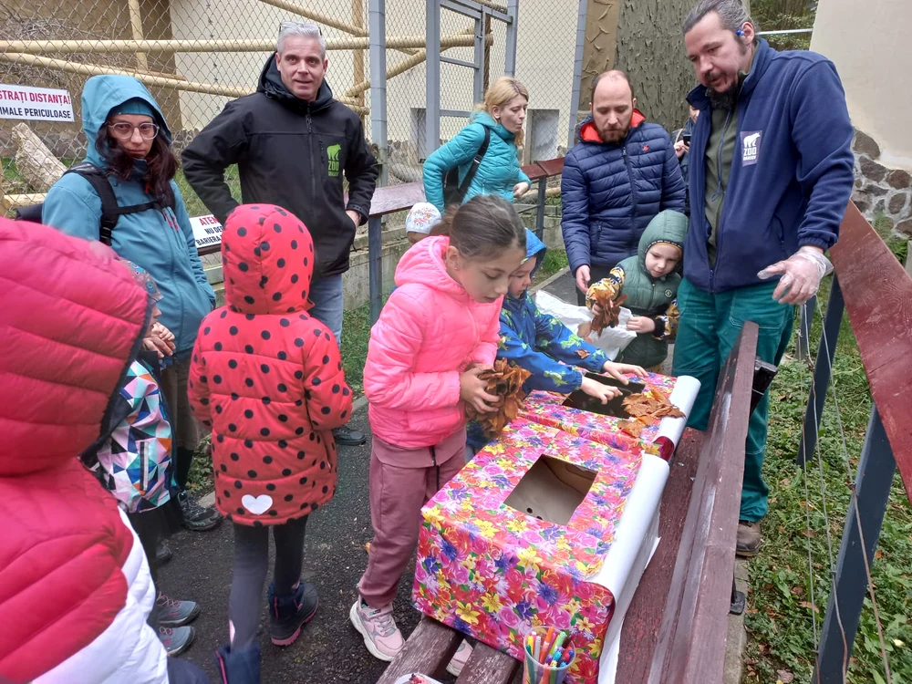 Ziua Internațională a Leopardului Zăpezilor FOTO Ioan Buciumar